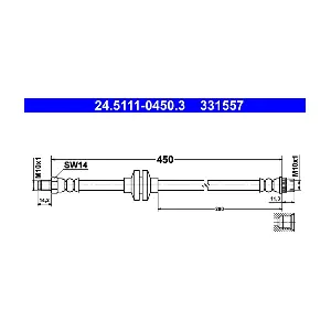 24.5111-0450.3 ATE