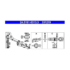 24.5161-0313.3 ATE