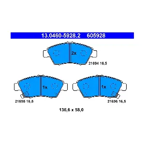 13.0460-5928.2 ATE