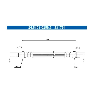 ATE 24.5101-0250.3