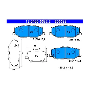 13.0460-5532.2 ATE