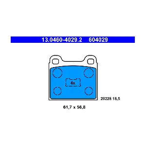 ATE 13.0460-4029.2