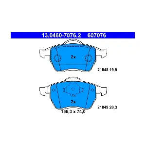 ATE 13 0460 7076 2