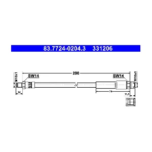 83.7724-0204.3 ATE