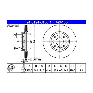 ATE 24.0124-0166.1