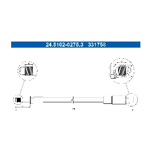24.5102-0275.3 ATE