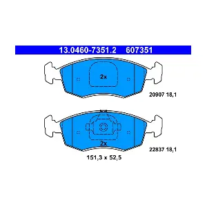 13 0460 7351 2 ATE