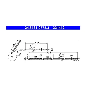 24.5161-0775.3 ATE