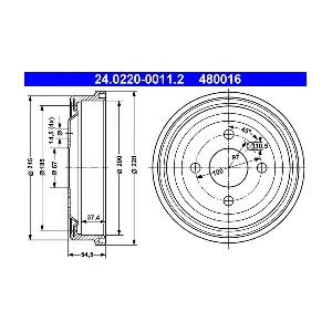 ATE 24.0220-0011.2