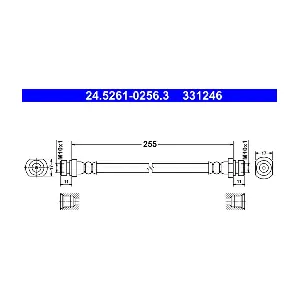 24.5261-0256.3 ATE
