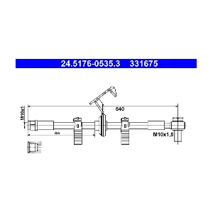 ATE 24.5176-0535.3