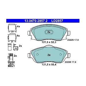 ATE 13 0470 2857 2