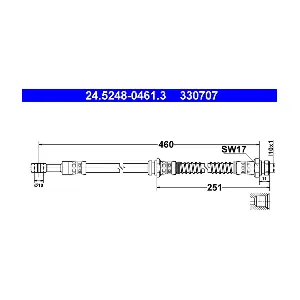 24.5248-0461.3 ATE