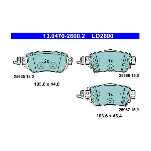 ATE 13.0470-2600.2