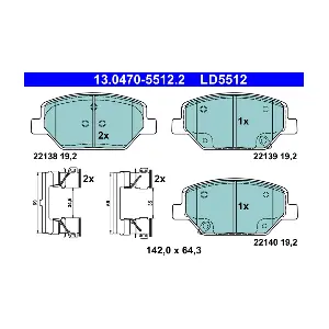 ATE 13.0470-5512.2