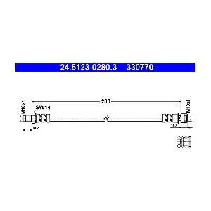 ATE 24.5123-0280.3