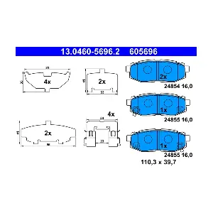 ATE 13.0460-5696.2