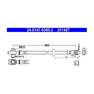 24.5147-0385.3 ATE