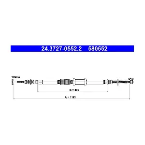 24.3727-0552.2 ATE