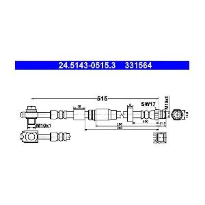 ATE 24.5143-0515.3
