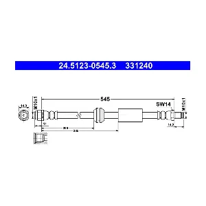 24.5123-0545.3 ATE