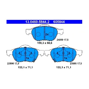 ATE 13046058442