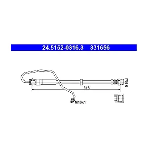24.5152-0316.3 ATE