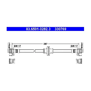 83.6501-0282.3 ATE