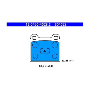 ATE 13.0460-4028.2