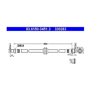 ATE 83.6150-0451.3