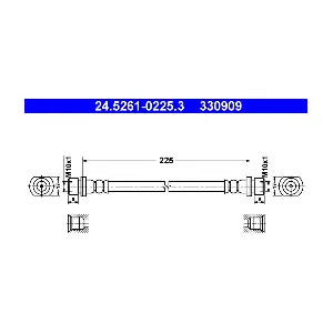 ATE 24.5261-0225.3