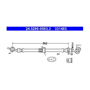 24.5296-0563.3 ATE