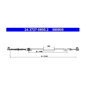 24 3727 0805 2 ATE