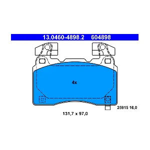 13.0460-4898.2 ATE