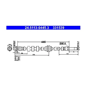 24.5113-0445.3 ATE