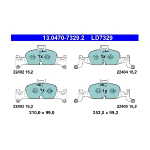 13.0470-7329.2 ATE