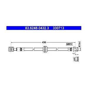 83.6248-0432.3 ATE