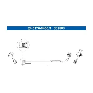 24.5176-0455.3 ATE