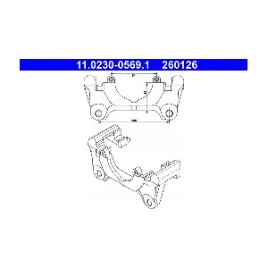 4B0615125C SEAT