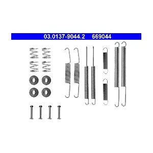 ATE 03013790442 Комплект приладдя, гальмівна колодка