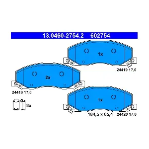 ATE 13.0460-2754.2