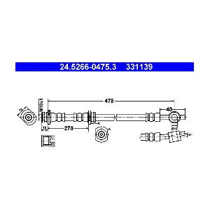 24.5266-0475.3 ATE