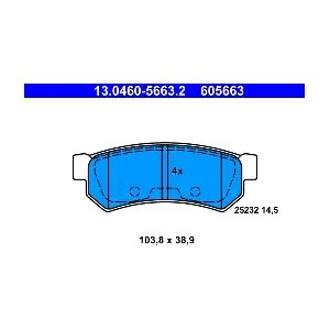 13.0460-5663.2 ATE