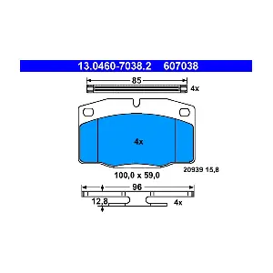 ATE 13.0460-7038.2