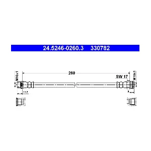 24.5246-0260.3 ATE