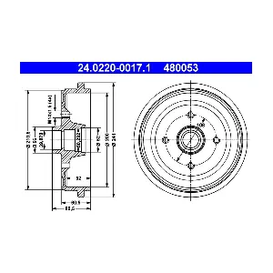 24.0220-0017.1 ATE
