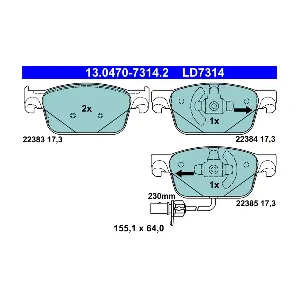 13.0470-7314.2 ATE