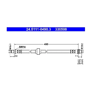 24.5111-0490.3 ATE