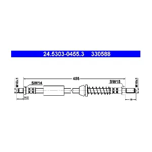 ATE 24530304553