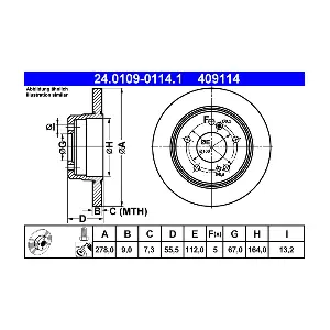 ATE 24.0109-0114.1